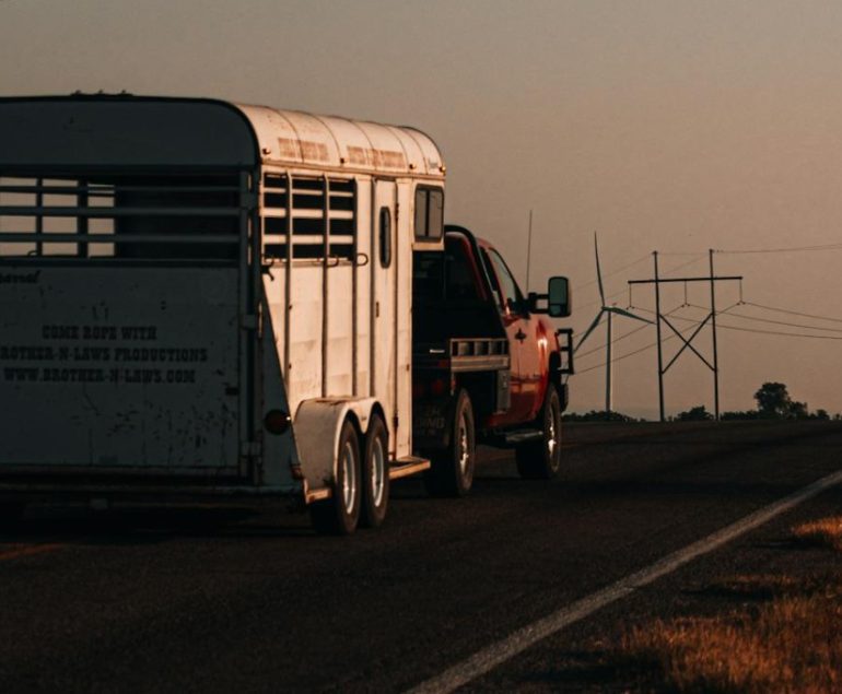 Horse Float Financing Van