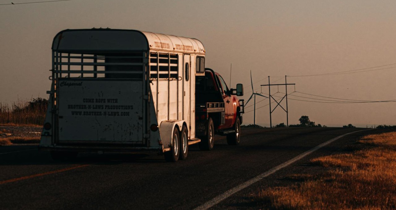 Horse Float Financing Van