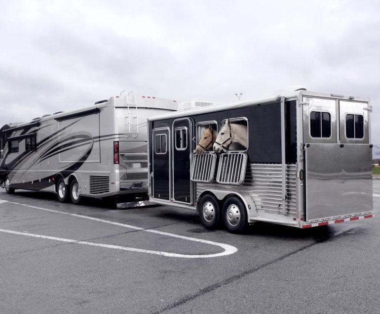 4 Horse Trailer