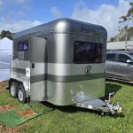 Regency horse float trailer on display in Queensland, illustrating options for the best horse float financing.